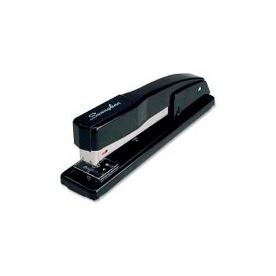 Swingline® Commercial Desk Stapler, 20 Sheet Capacity, Black