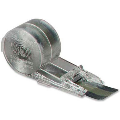 Swingline® Premium Staple Cartridge, 3/8" Leg Length, 5000 Per Cartridge, 1 Cartridge/Box