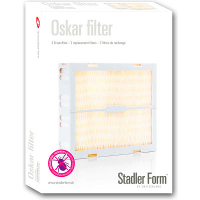 Stadler Form® O-030 Oskar Filter Package of 2