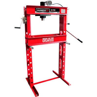 Metalworking Machines - Machinery | Shop & Arbor Presses | Sunex Tools ...