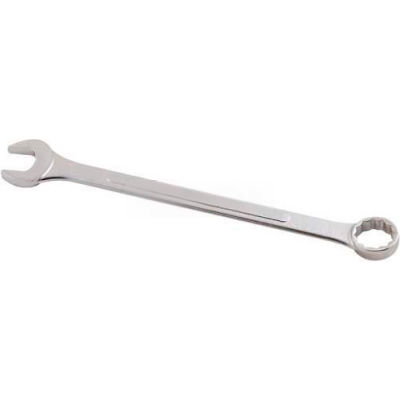 Sunex Tools 948A 1-1/2" 12 Point Raised Panel Full Polish Chrome Jumbo Combination Wrench