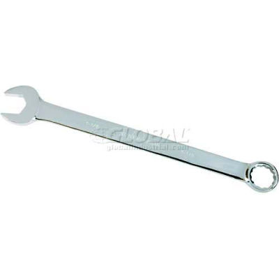 Sunex Tools 991536 1-1/8" 12-Point Full Polish Chrome Combination Wrench