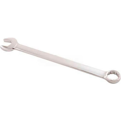 Sunex Tools 991538 1-1/4" 12-Point Full Polish Chrome Combination Wrench