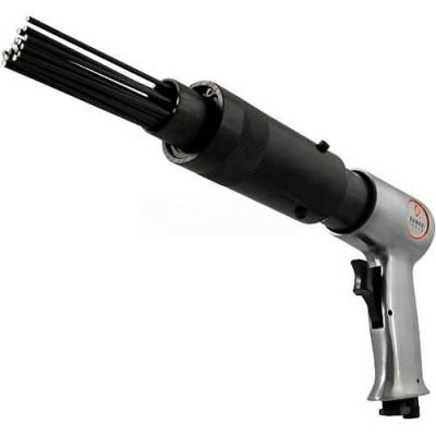 5" Pistol Grip Needle Scaler - Scalers - Florida Pneumatic
