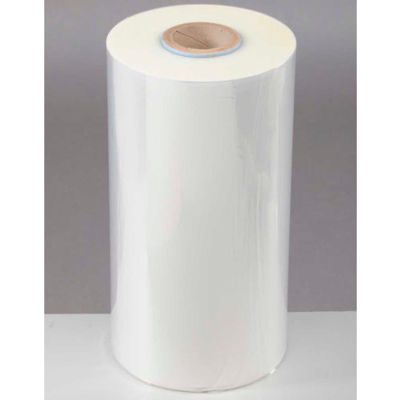 Polyolefin Shrink Film 24"W x 5,250'L 50 Gauge Clear, Hi-Slip Maximum Optics