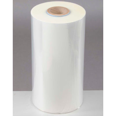 Polyolefin Shrink Film 24"W x 2,620'L 100 Gauge Clear