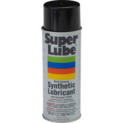 Super Lube Multi-Purpose Synthetic Lubricant Aerosol, 11 oz. - 31110 - Pkg Qty 12