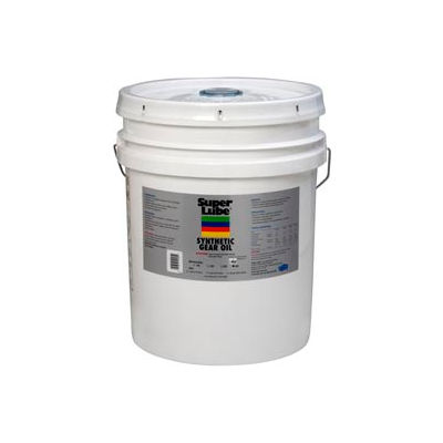 Super Lube® Synthetic Gear Oil ISO 220, 5 Gallon Pail - 54205