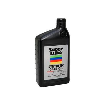 Super Lube® Synthetic Gear Oil ISO 320, 1 Quart Bottle - 54300 - Pkg Qty 12