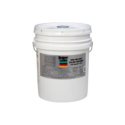 Super Lube Superpull Electrical Fiber Optic Pulling Compound, 5 Gallon ...