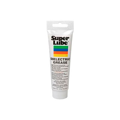 Super Lube Silicone High-Dielectric & Vacuum Grease, 3 oz. Tube - 91003 - Pkg Qty 12