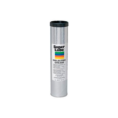 Super Lube Silicone High-Dielectric & Vacuum Grease, 14.1 oz. Cartridge - 91015 - Pkg Qty 12