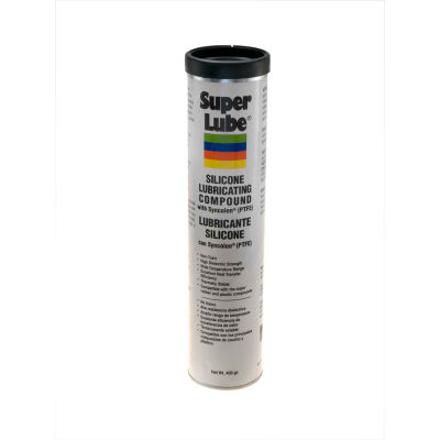 Super Lube Silicone Lubricating Grease W/ PTFE, 14.1 oz. Cartridge - 92150 - Pkg Qty 12