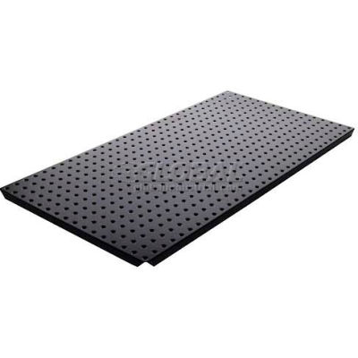 Pegboard Panels - Powdercoat Black 16 x 32 (2 pc)