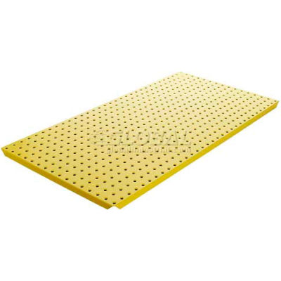 Pegboard Panels - Powdercoat Yellow 16 x 32 (2 pc)