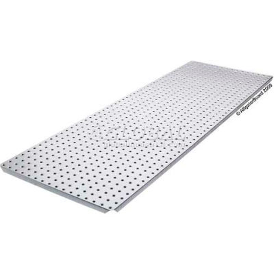 Alligator Board Pegboard Panels - Galvanized 16x48 (2 pc)