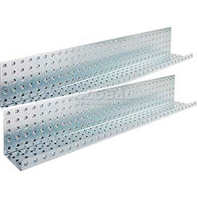 Metal Shelves - Galvanized 5 x 32 (2 pc)