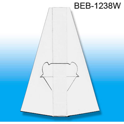 Self Stick Cardboard Easel Double Wing 12 quot Pkg Qty 25 Self Stick Cardboard Easel Double Wing 12 quot Pkg Qty 25