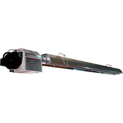 Serengeti-IR™ Natural Gas Infrared Heater Straight Tube - 0920R.20NG.S - 50000 BTU