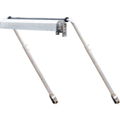 Buyers Side Mount 12 V Aluminum Mount System 10-1/2 Ft. X 8-1/3 Ft. - 5545396