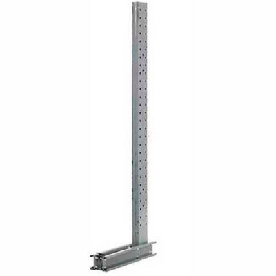 Global Industrial™ Single Sided Cantilever Upright, 37"Dx192"H, 3000-5000 Series, Sold Per Each