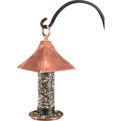 Good Directions Palazzo Bird Feeder, Polished Copper
