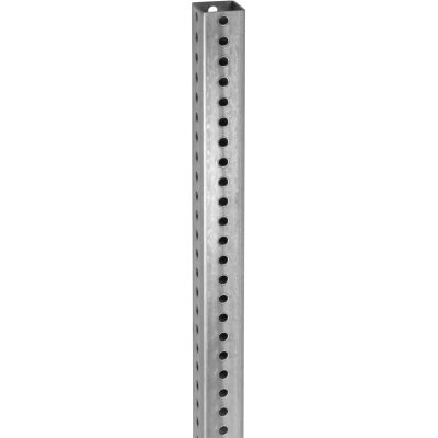 1603-00004 14 Gauge Square Galvanized Square Post, 2"W x 2"D x 12'L