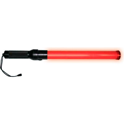 3761-00006 LED Baton, Red, 21"L, Visible Up to 3000 Yards