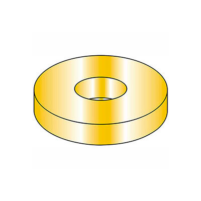 Flat Washer - M14 - Hardened Steel - Zinc Yellow - Class 10.9 - DIN 125A - Pkg of 50