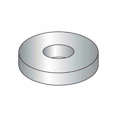 1/4" x 1" Fender Washer - .285" I.D. - .047/.08" Thick - Steel - Zinc Plated - Grade 2 - Pkg of 100