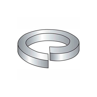 1-3/8" Split Lock Washer - 1.408/1.379" I.D. - .344" Thick - Steel - Plain - Grade 2 - Pkg of 25