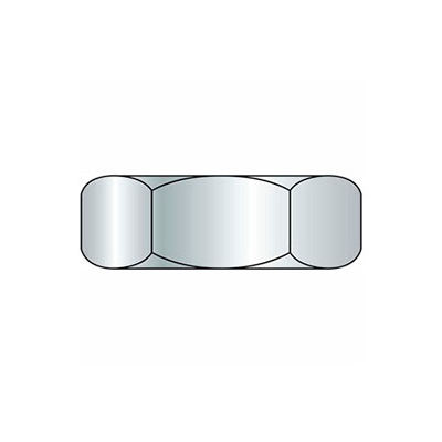 M2 x 0.4 Machine Screw Nut - Steel - Zinc - DIN 125B - Pkg of 100
