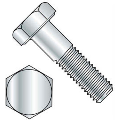 M3 x 0.5 x 30mm - Hex Head Cap Screw - 304 Stainless Steel - DIN 931/933 - Pkg of 100