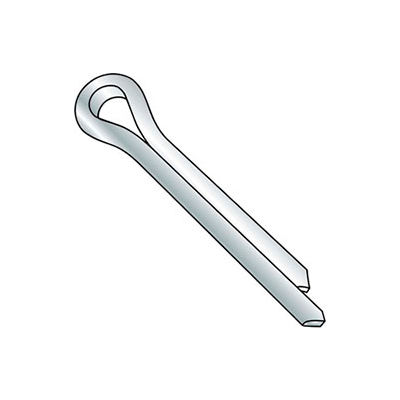 M2.5 x 32mm Cotter Pin - Steel - Zinc - DIN 125B - Pkg of 100