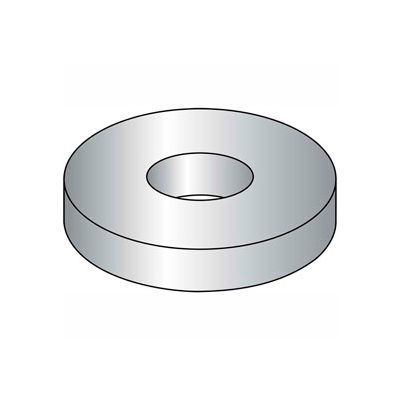 #10 SAE STEEL FLAT WASHER ZINC PLATED 1/2" OD X 7/32" ID  1000 EACH 