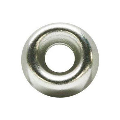 5/16" Countersunk Finishing Washer - .401/.378" I.D. - .012/.02" Thick - Brass - Plain - Pkg of 100