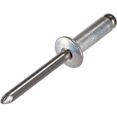 Stainless Steel Pop Rivets 3/16" x 1/4" Dome Head Blind 6-4 Quantity 1000 