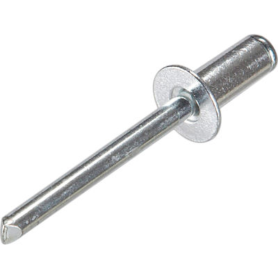 Pop Blind Rivet - 1/8 x 4-5 - Countersunk Head - Up to 5/16" Grip - Aluminum/Steel - Pkg of 500