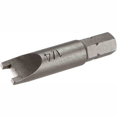 #10 Tamper-Proof Security Spanner Bit - 1/4" Hex Shank