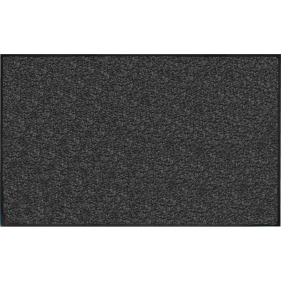 MicroLuxx Entrance Mat 3/8 Thick 3 x 4' Gray/Blue