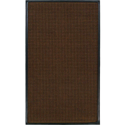 WaterHog® Classic Entrance Mat Waffle Pattern 3/8" Thick 6 x 8' Dark Brown