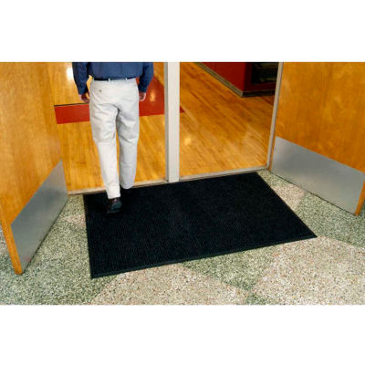 WaterHog Classic Entrance Mat, Charcoal 6' x 8'