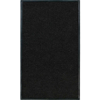 WaterHog® Classic Entrance Mat Waffle Pattern 3/8" Thick 3 x 10' Charcoal