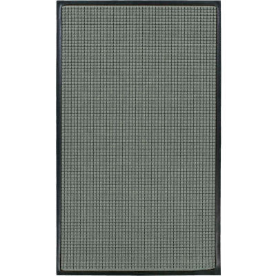 WaterHog® Classic Entrance Mat Waffle Pattern 3/8" Thick 6 x 16' Gray