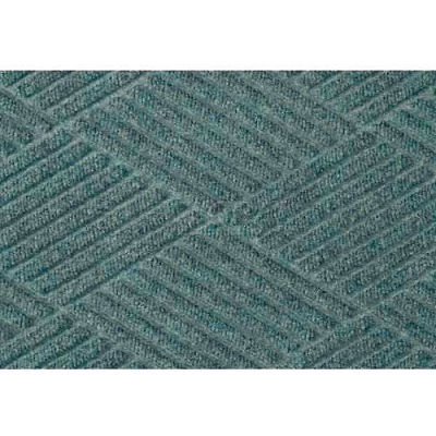 WaterHog® Classic Diamond Mat 3/8" Thick 6' x 16' Blue