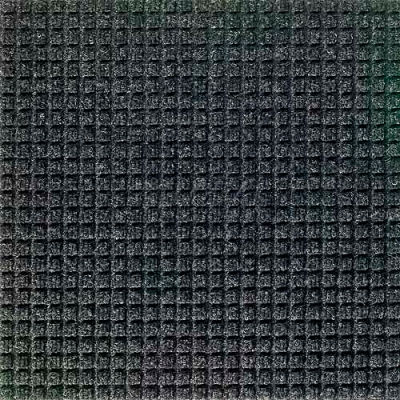 Waterhog Classic Carpet Tile 21057716000, Square, 18"L X 18"W X 7/16"H, Medium Grey, 10-PK