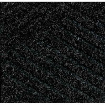 WaterHog® Diamond Mat Fashion Border 3/8" Thick 3' x 20' Charcoal