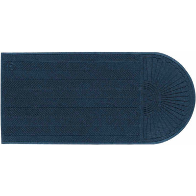 WaterHog® Eco Grand Elite Entrance Mat + One End 3/8" Thick 3' x 21.6' Blue