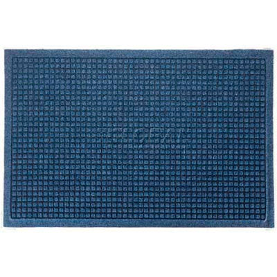 WaterHog Fashion Entrance Mat, Med Blue 4' x 8'
