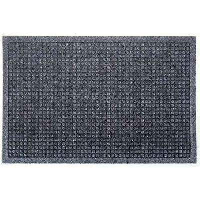 WaterHog Fashion Entrance Mat, Bluestone 4' x 6'